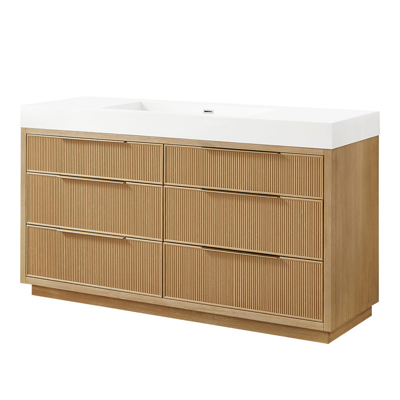 Ensemble de meuble-lavabo simple 60 po Grunwald