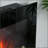 Electric Wall-Mounted Fireplace, 28.5" 1500W with Flame Effect &amp; 7 Color LED | Black | Tempered Glass-1762389184