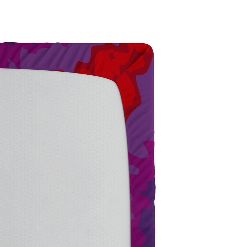 Multicolore drap-housse Ambesonne Pride, Ensemble de draps pour taille de lit double