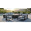 Gala Outdoor 2 - Seat Loveseat