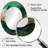 Biomorphism Earth Ephemeral Pathways VII - Modern Oval Wall Mirror-2008309403