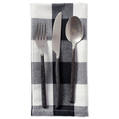 Mya-Rose Cotton Plaid Square Napkin