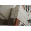 Napperon décoratif en coton 13 x 19 po Fab divine Qudrat, gris