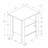 Accent Table, Side, End, Nightstand (Bedside Side Table), Lamp, Storage Laminate, Transitional-1797278962