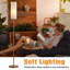 Lampe sur pied 64 "avec abat-jour en lin pour chambre à coucher, lampe sur pied minimaliste-1538087284-1538087291