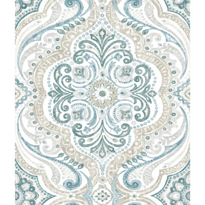 Peel & Stick Damask Roll