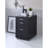 High Gloss & Chrome Finish File Cabinet-155635488