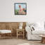 «Whimsical Pig & Daisy», art de la giclée encadrée, conception par Susan Winget-114341839-114341840