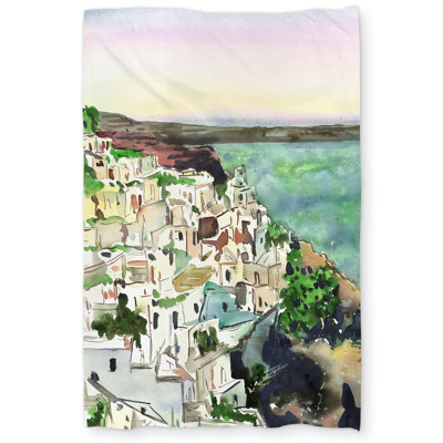 Landscape of Crete - Kitchen Marine Duvet Cover | Home Decor