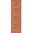 Alessandro Vinyl Floral Indoor Rug-94489976
