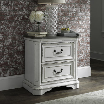 Colchester King Upholstered Bed, Dresser & Mirror, Nightstand Bedroom Set