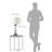 Armentrout Metal Table Lamp