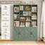 Bibliothèque de rangement H 74,8 po avec 6 tablettes-967248378