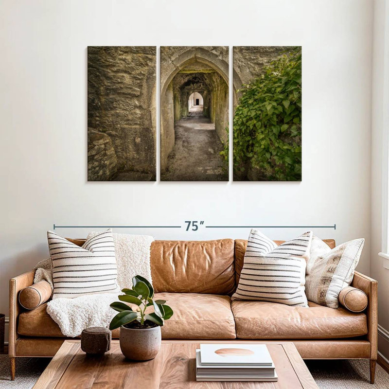 Lilie Muckross Abbey Arches, H 36 po x l 57 po