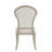 Wigley 5-Piece Wood Oval Dining Set With 4-Chair, Taupe