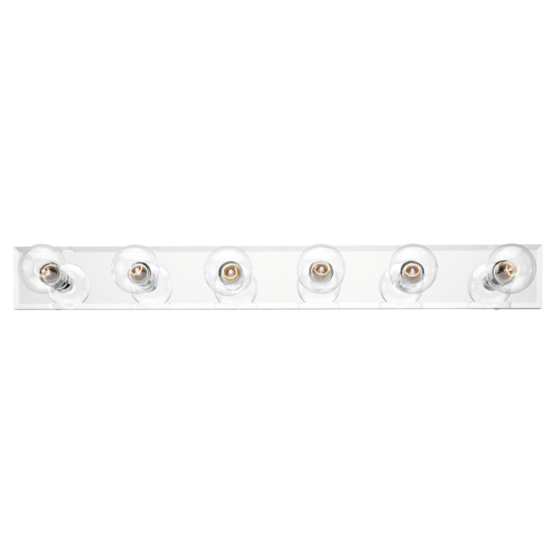 Rabago 6 - Light Dimmable Bath Bar