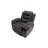 Upholstered Power Reclining Home Theater Seat-1367333527
