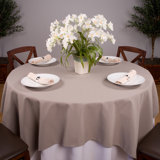 100% Spun Polyester Tablecloth