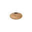 Lightning Brown 6" Wood Table Vase