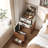 Soraide Small Dressing Table With Mirror, Three-in-one Dressing Table With 3 Drawers.