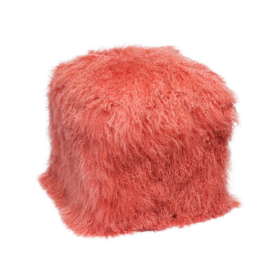 Upholstered Pouf