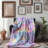 Colorful Clouds - 1 Piece Premium Blanket-101343450