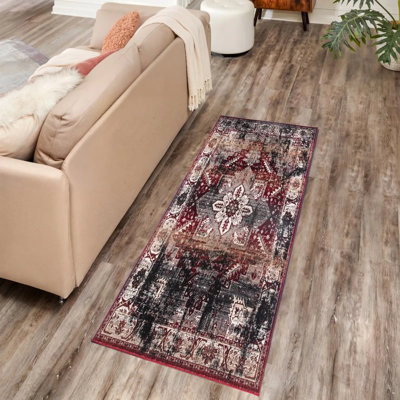 Vintage Look Area Rug