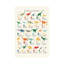 Dinosaur Alphabet - impression d'art graphique-52836634-52836629-52836625