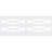 H 94.5'' W x 0.625'' D Plastic Wainscot Paneling Kit-69956199
