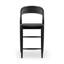 Tabouret de comptoir rembourré Loar-1811393303-1811393301