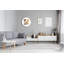 Judeth Glass Wall Clock