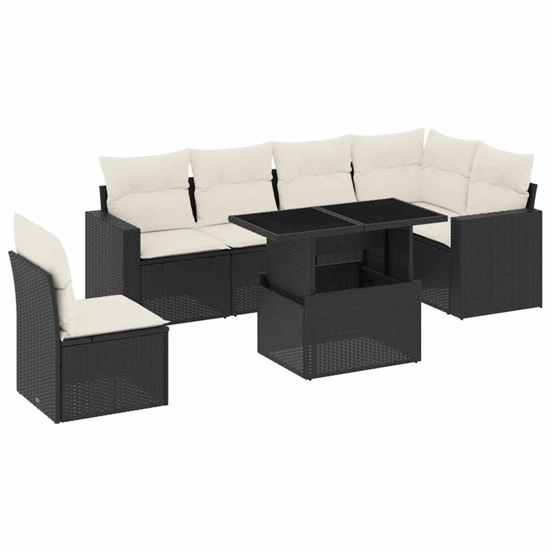 Ensemble de canapé de jardin Vidaxl