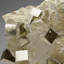 Genuine Pyrite Cubes on Basalt from Navajun, Spain (34.5 lbs)