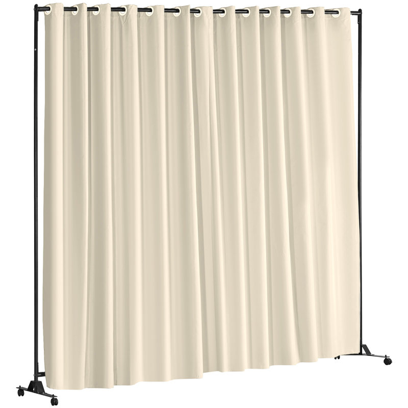 Cloison suspendue Rait, Beige