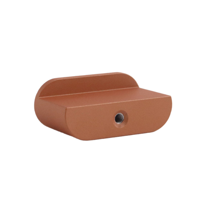 1.75" Oval Knob, Copper (Brown)