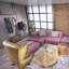 Healey Velvet Wingback Chair