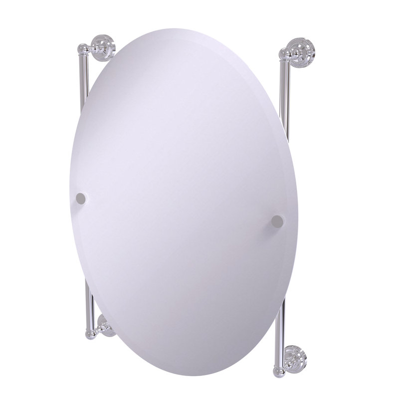 Marchmont Wall Mirror, Polished Chrome