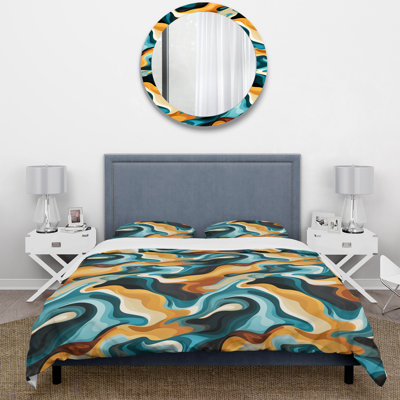 Ensemble de housse de couette Tribal Essence