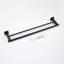 Brushed Stainless Steel Bathroom Towel Bar - Modern Square Design Wall Mount Rack-110331737-110331738