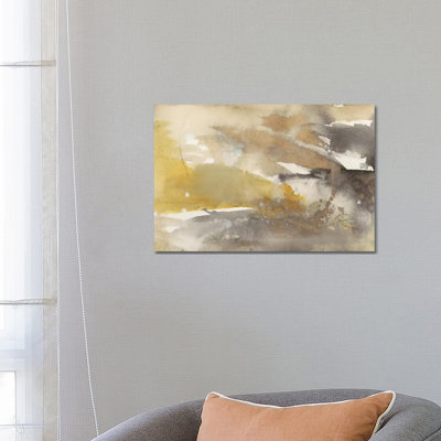 Waves In Motion IV by Joyce Combs - Wrapped Canvas Painting