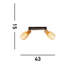 Jarhia Flush Mount