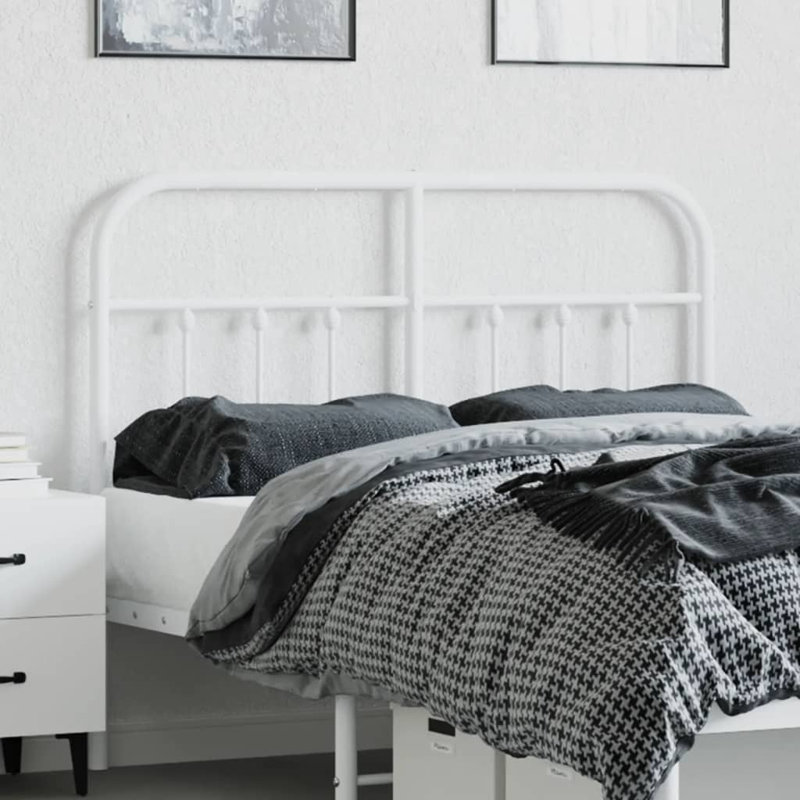 Cerro Headboard, White, 120 x 200cm