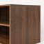 Armoire de rangement murale empilable 28,35 ", tablette de rangement en mélamine