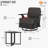 3 Piece Seating Group with Cushions-2096964200