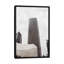 «Chicago Monotone II» par Sonja Quintero, impression sur toile-72126112-72126111
