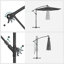 Piqua 300cm Lighted Market Parasol-240736456