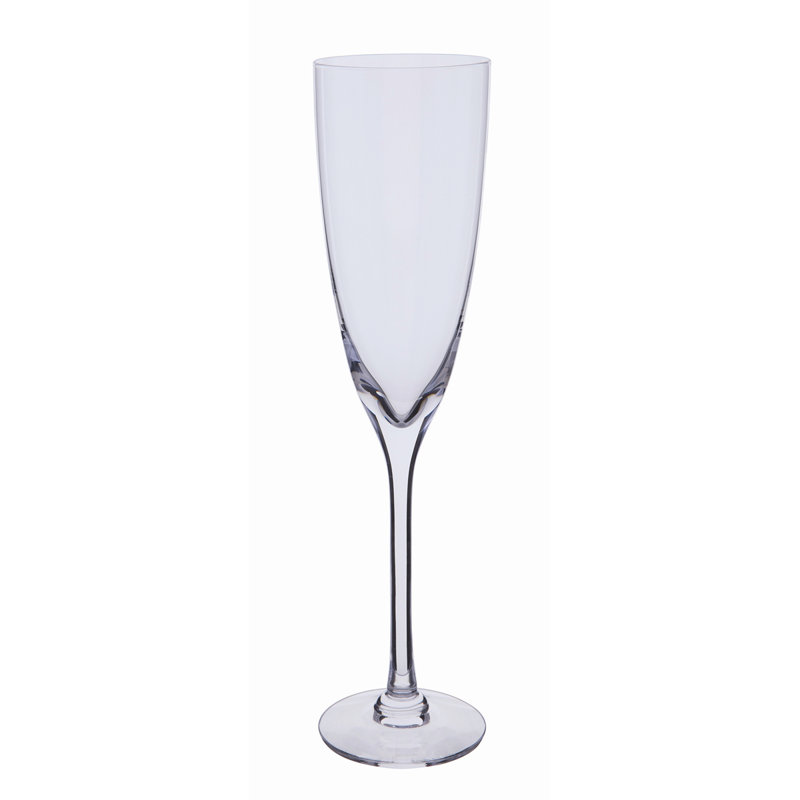 Rachael 250ml Crystal Champagne Flute