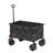 Collapsible Folding Wagon, 150 L Beach Wagon Cart with All-Terrain Wheels