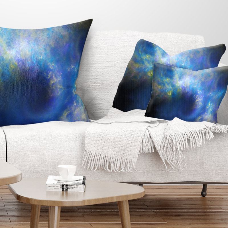 Coussin lombaire abstrait
