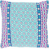 Lucent Geometric Cotton Pillow Cover